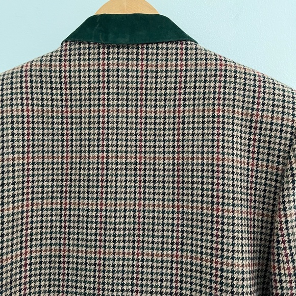 Vintage Wool Blend Blazer - Picture 4 of 10